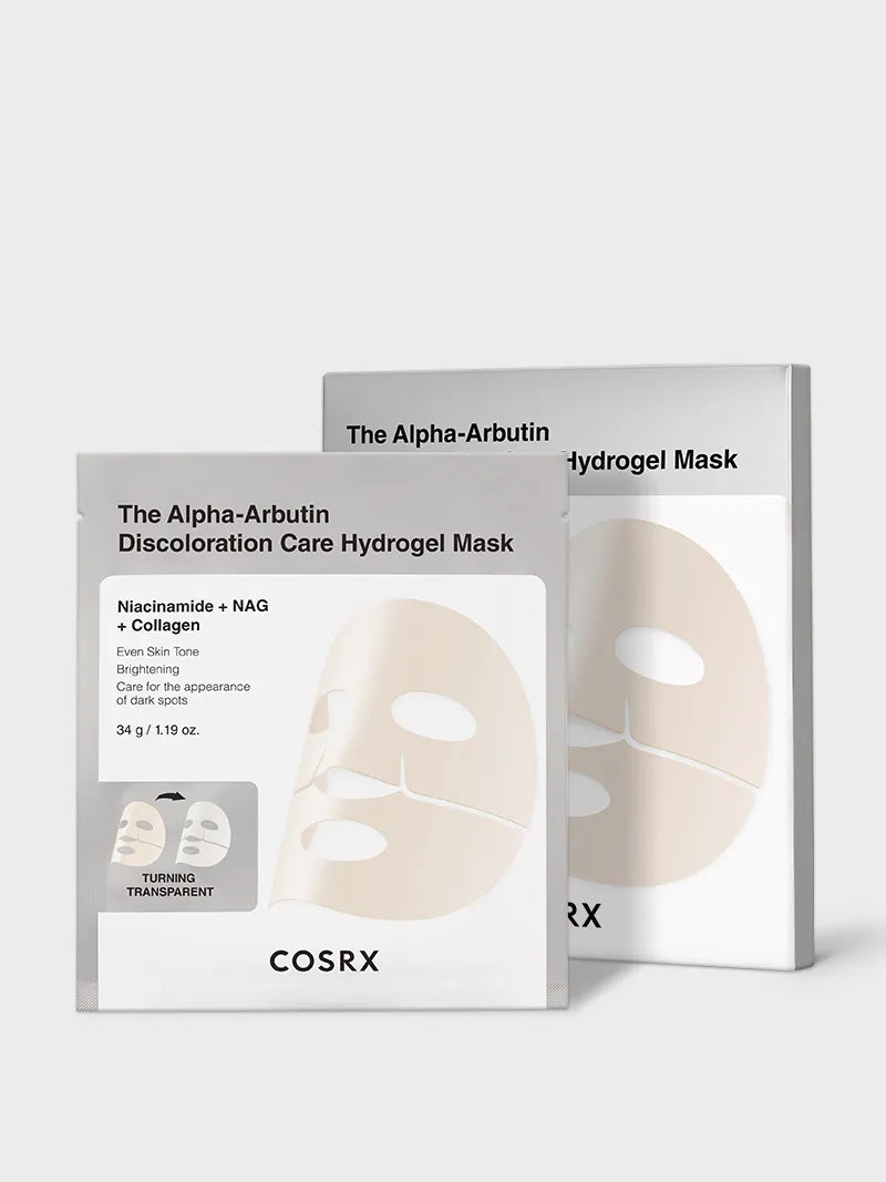 COSRX The Alpha-Arbutin Discoloration Care Hydrogel Mask [GP92F]