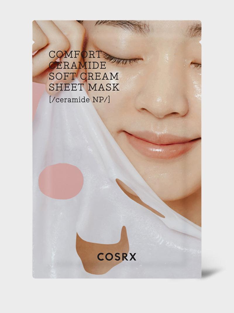 Balancium Comfort Ceramide Soft Cream Sheet Mask [0LV7Z]